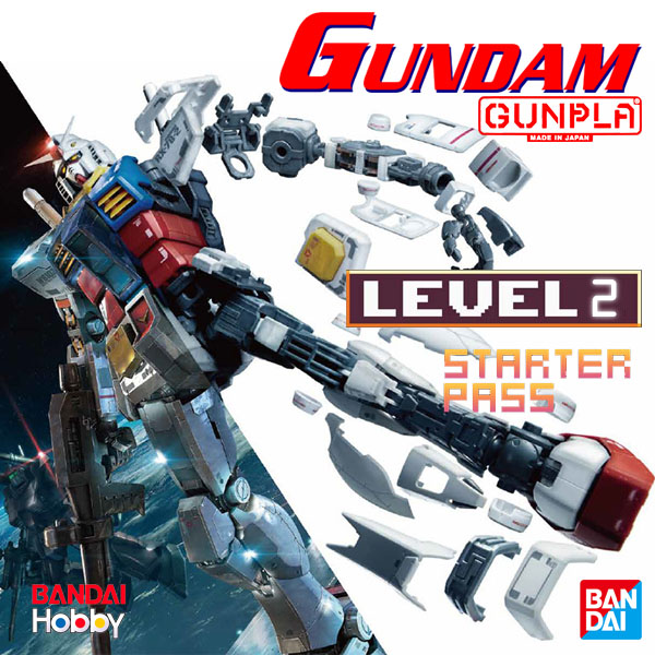 Gundam Gunpla Starter Pass LEVEL 2